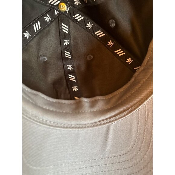 Adidas OSFM Black Baseball Cap Adjustable Strap - Picture 6 of 6